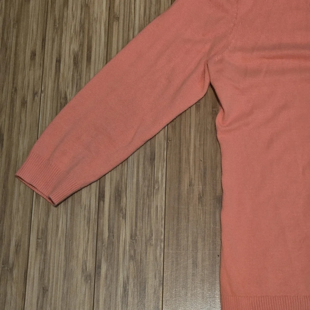 Van Heusen Coral Cardigan Sweater